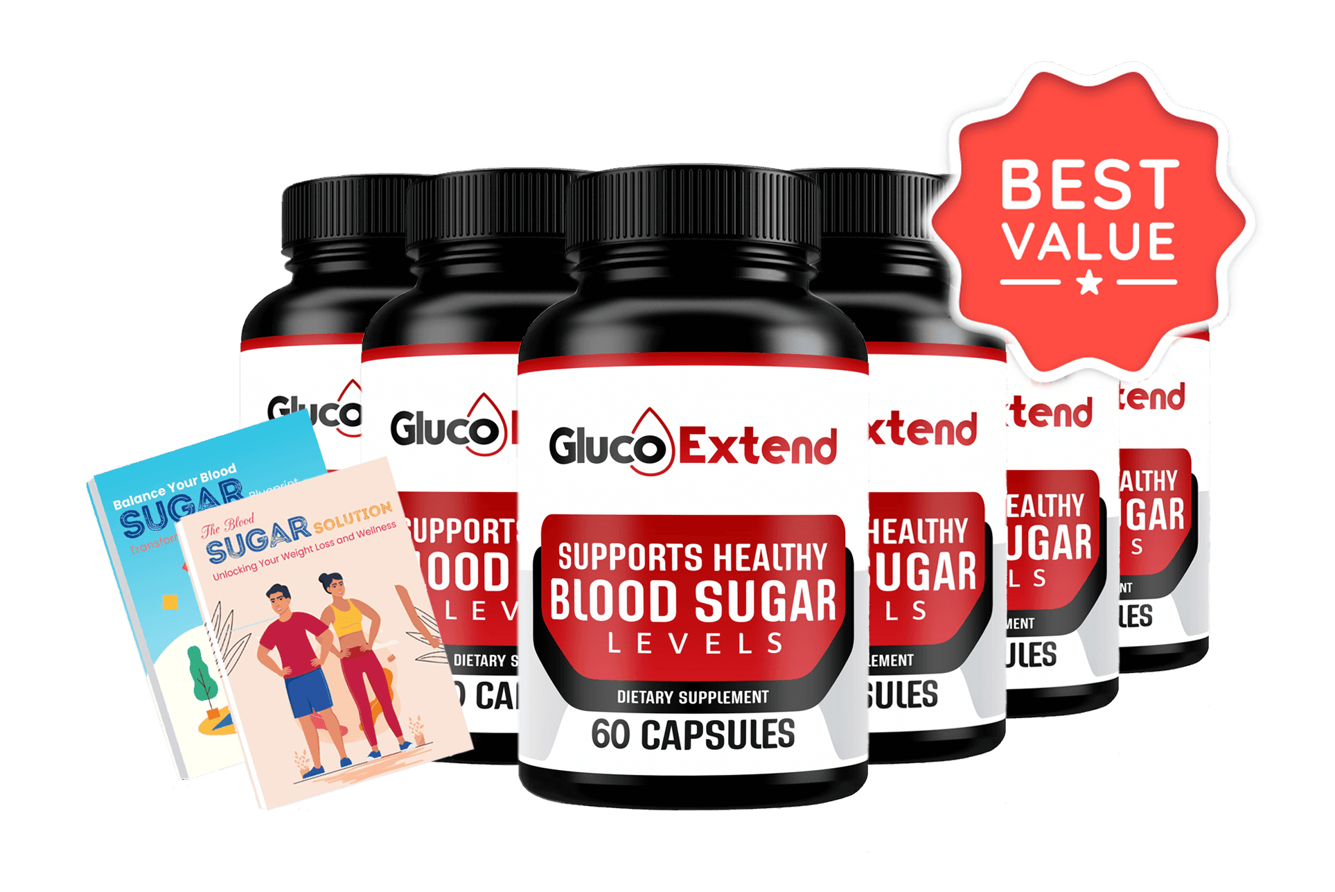 Gluco Extend discount Bottles 